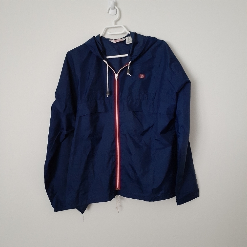 Vintage Free Spirit Nylon Retro Windbreaker